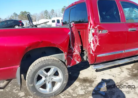 2008 Dodge Ram 1500 Laramie из США, поврежденный, VIN 1D7HU18288J137928